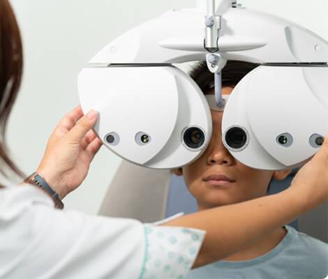 Pediatric Vision Care at Positive Eye Ons