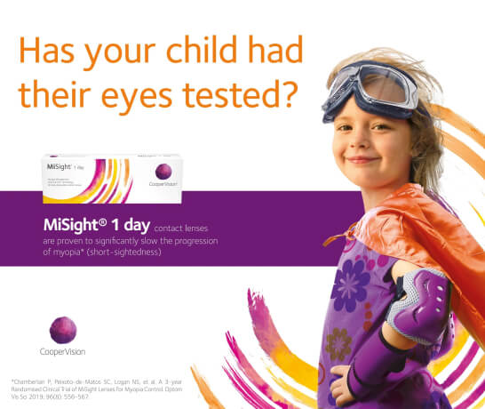 MiSight for kids